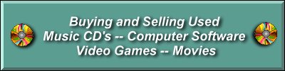 music cd's--computer software--video games--movies